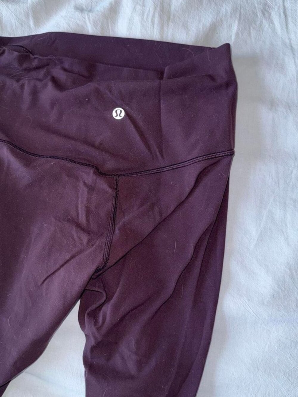 Lululemon purple high waisted leggings